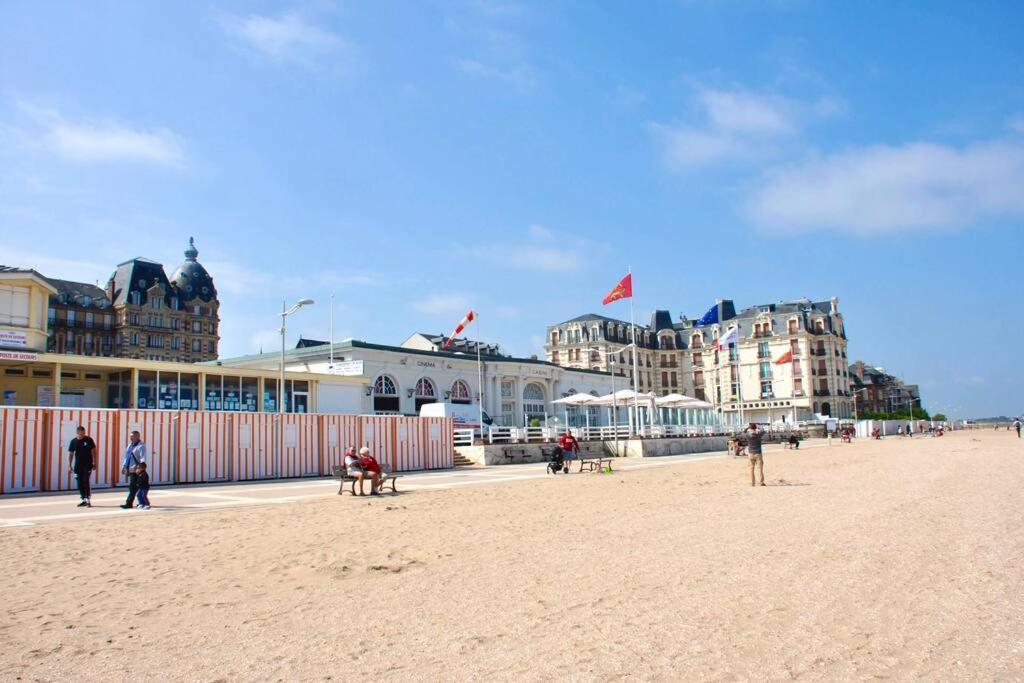 Le Fer A Cheval 4 Pers. Confort Plage Houlgate Ngoại thất bức ảnh