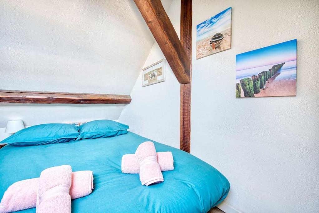 Le Fer A Cheval 4 Pers. Confort Plage Houlgate Ngoại thất bức ảnh